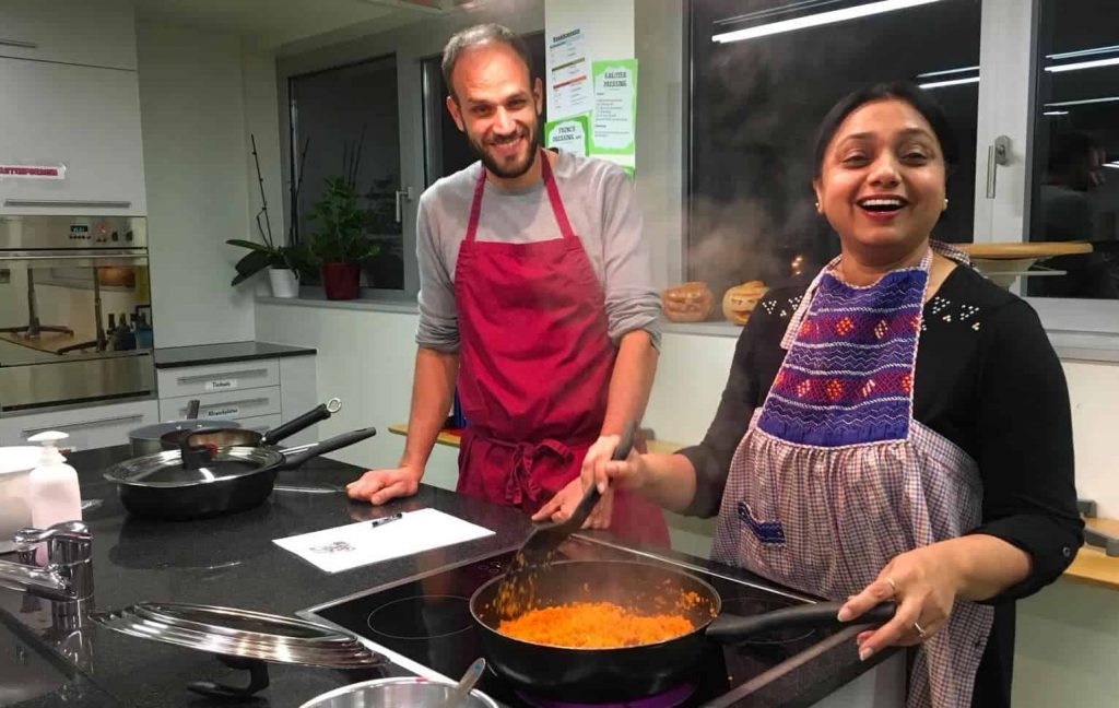 Delhicious Indian food From Catering to Cooking Classes Singa